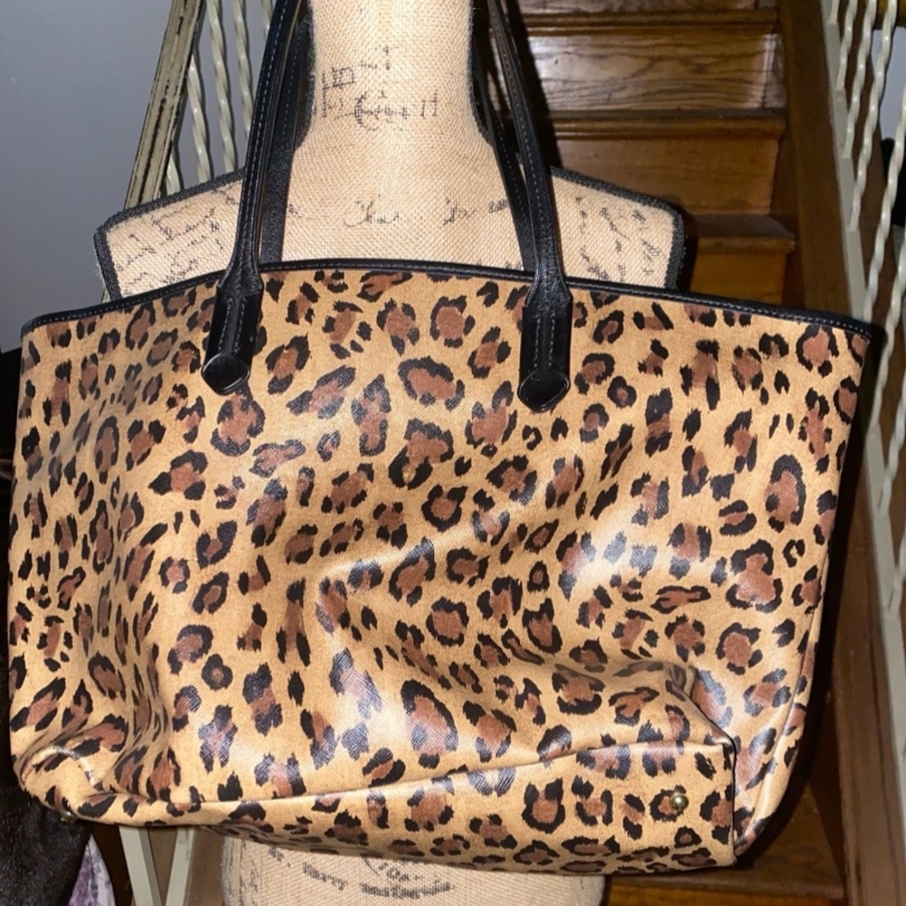 Ralph Lauren Animal Print Tote Bag